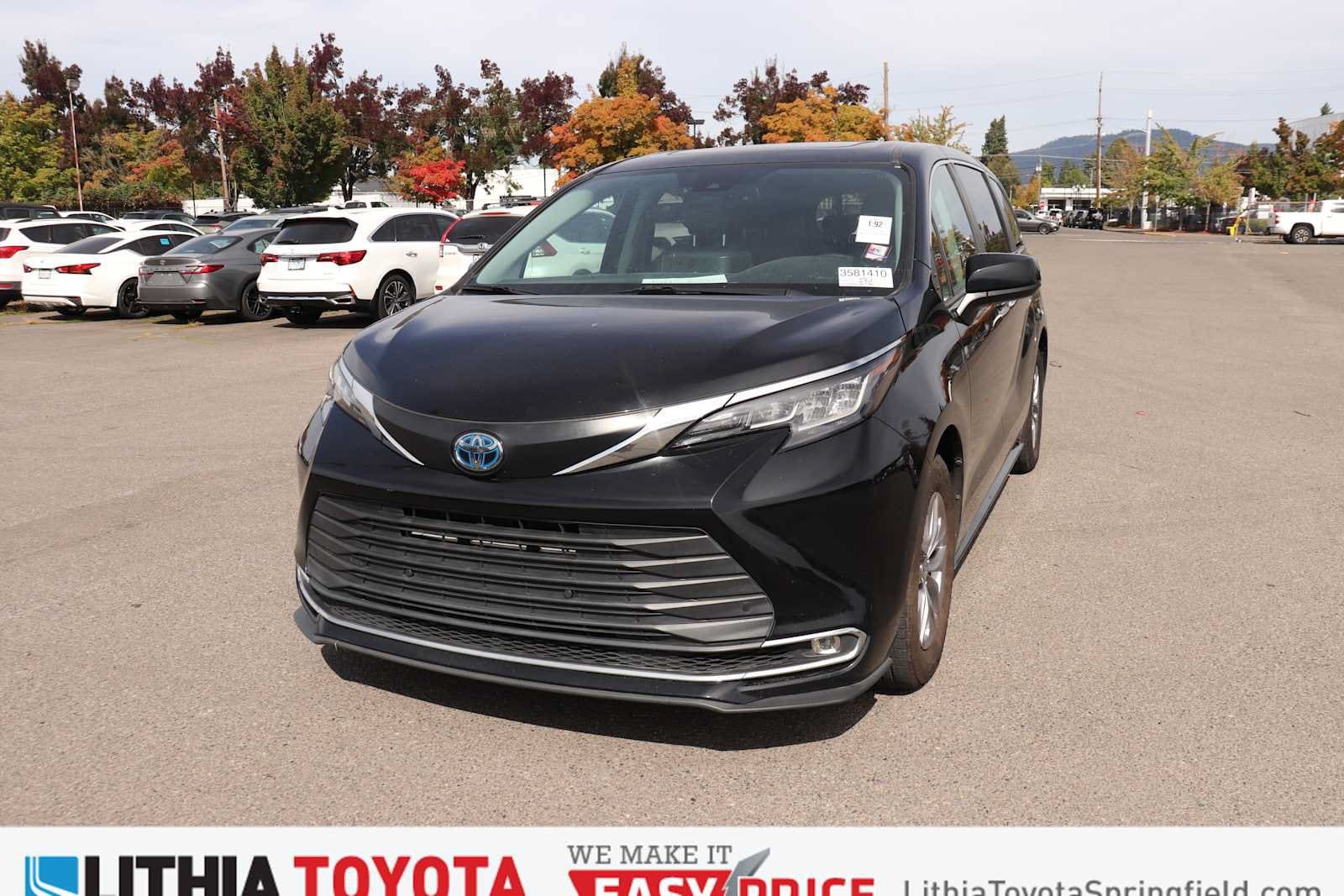 2022 Toyota Sienna