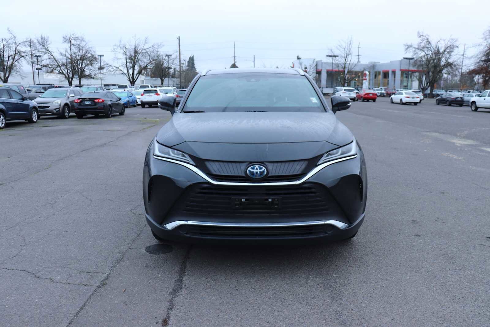 2021 Toyota Venza XLE photo 2