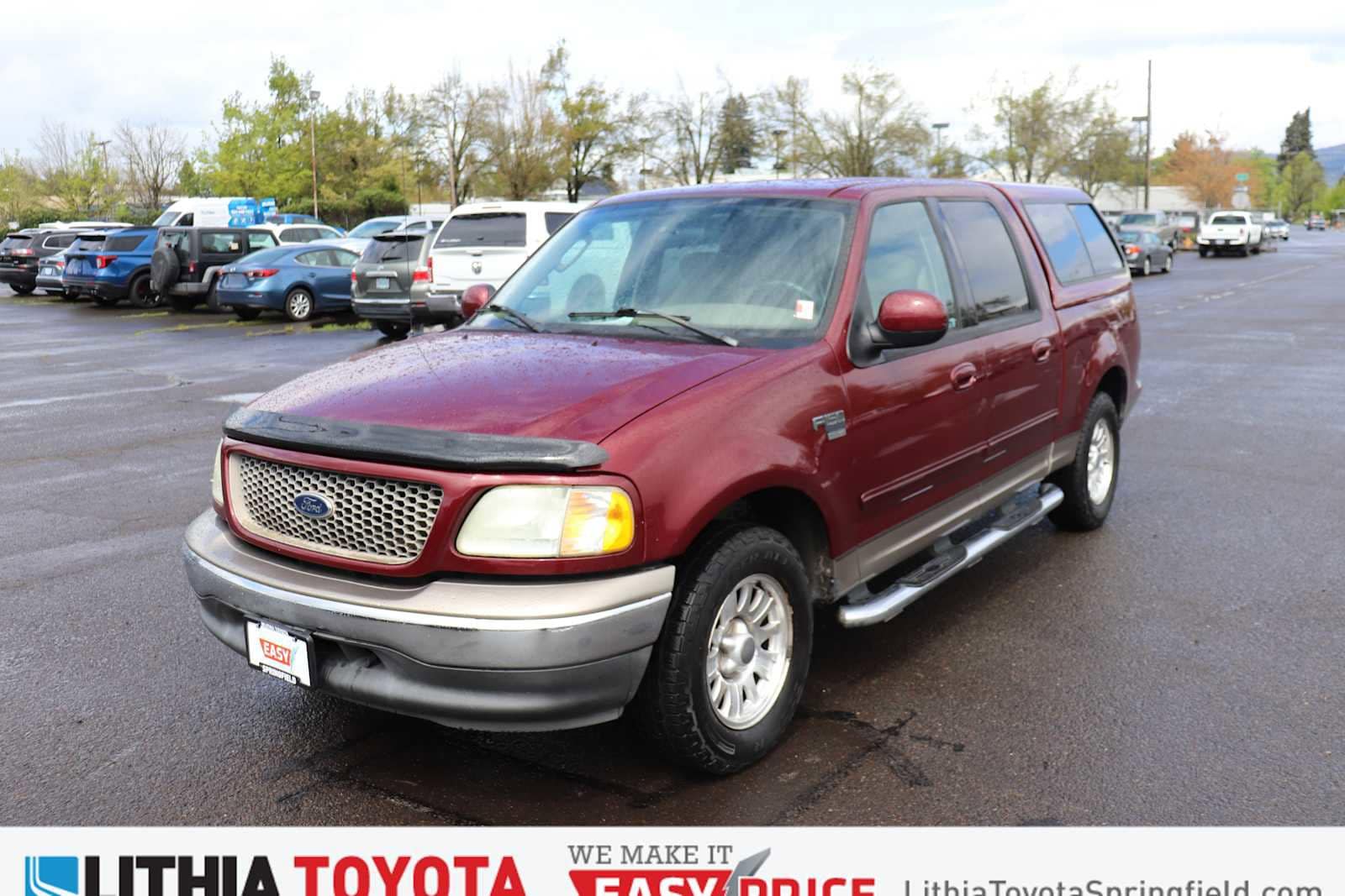 2003 Ford Econoline E-150 -
                  Springfield, OR