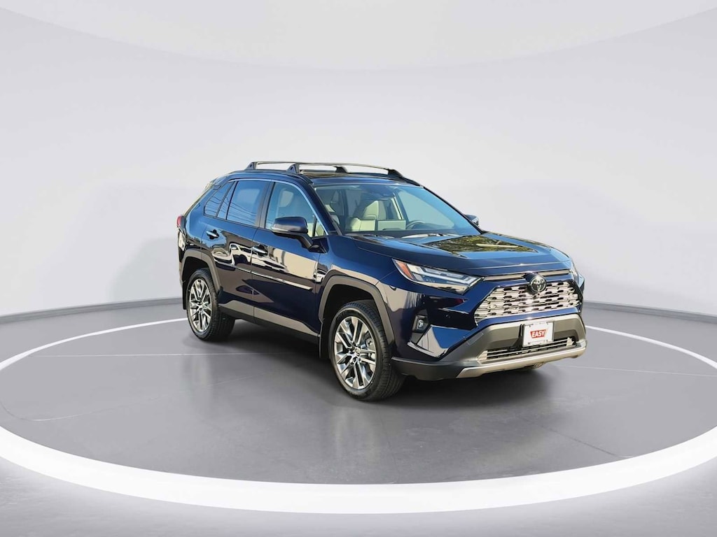 New 2025 Toyota RAV4 Limited SUV