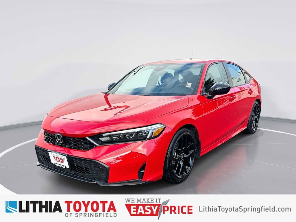 Used 2025 Honda Civic Sport Sedan