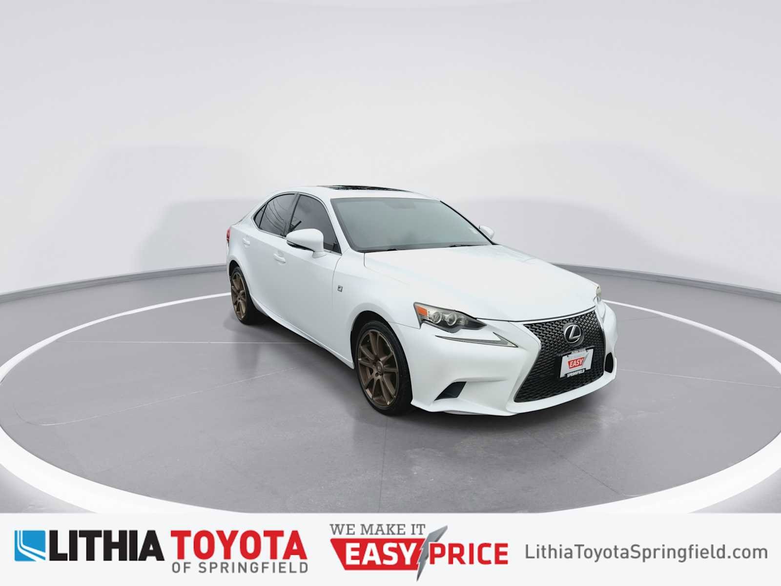 2014 Lexus IS 250 -
                  Springfield, OR
