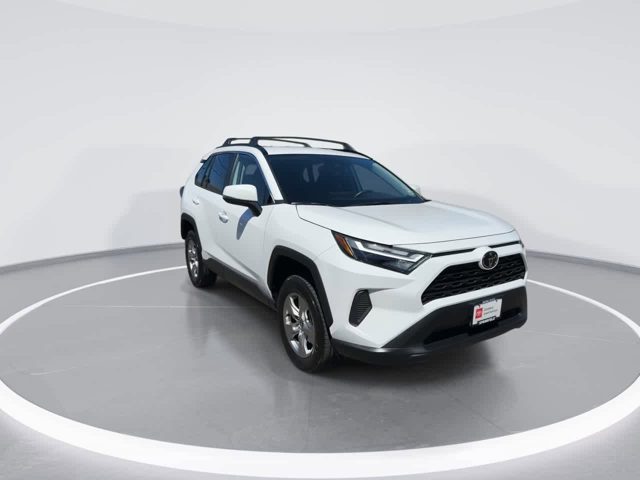 Certified 2025 Toyota RAV4 XLE with VIN 2T3P1RFV3SC503332 for sale in Kansas City