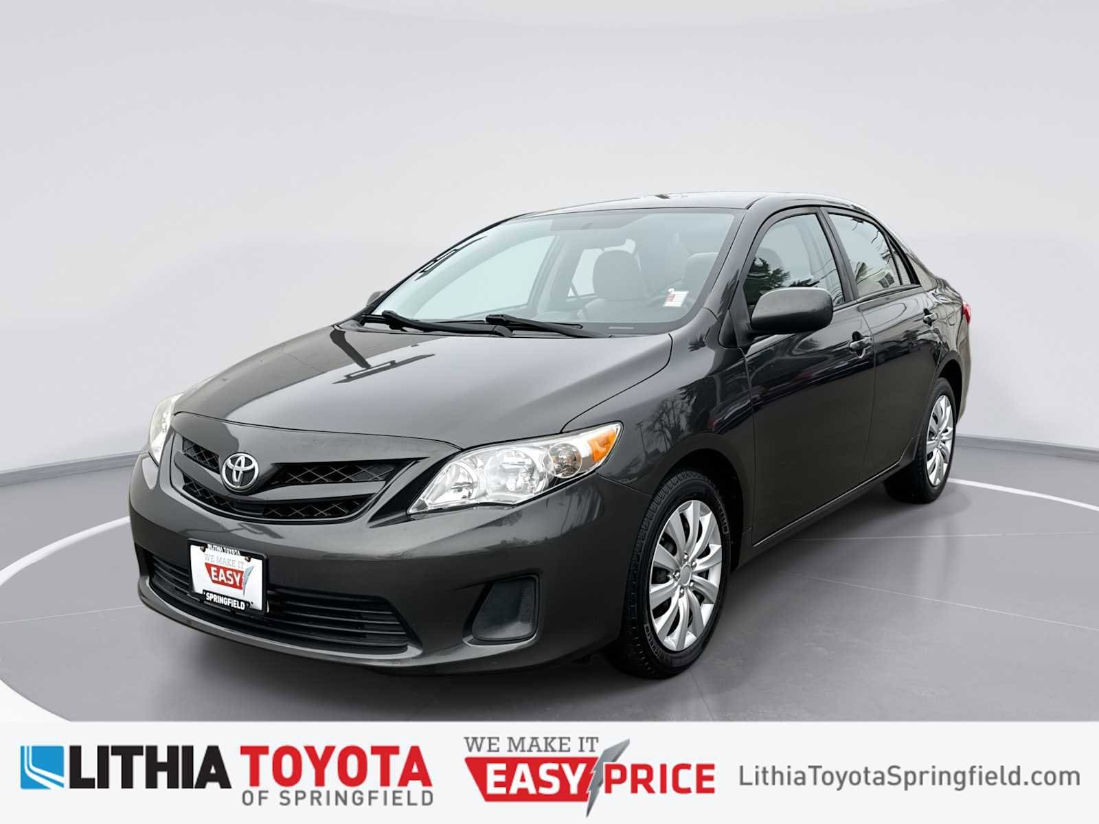 Thumbnail: 2012 Toyota Corolla - 1