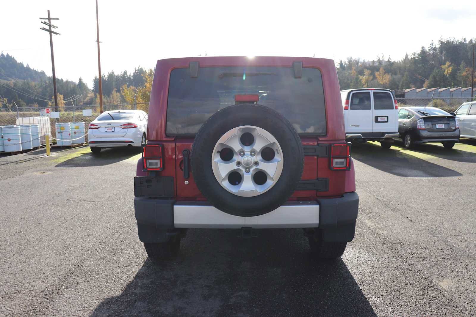 Thumbnail: 2013 Jeep Wrangler - 6