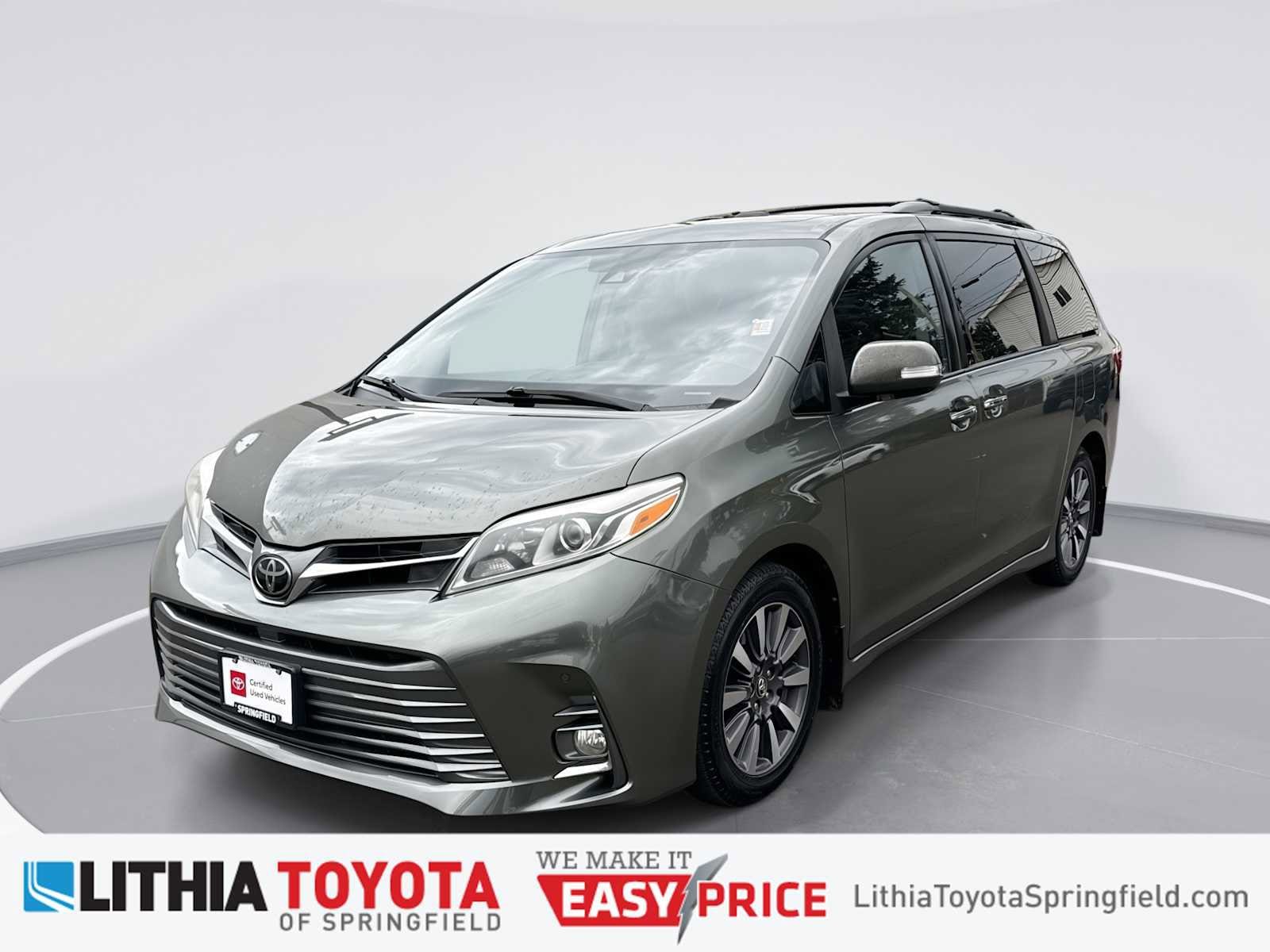 2020 Toyota Sienna Limited