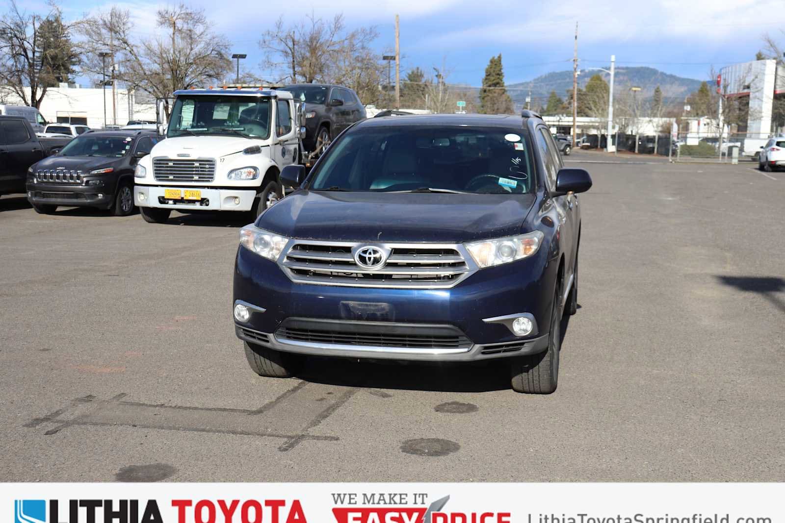 Thumbnail: 2012 Toyota Highlander - 1