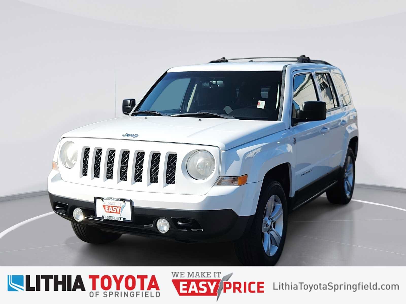 Used 2014 Jeep Patriot Latitude with VIN 1C4NJRFB5ED549497 for sale in Springfield, OR