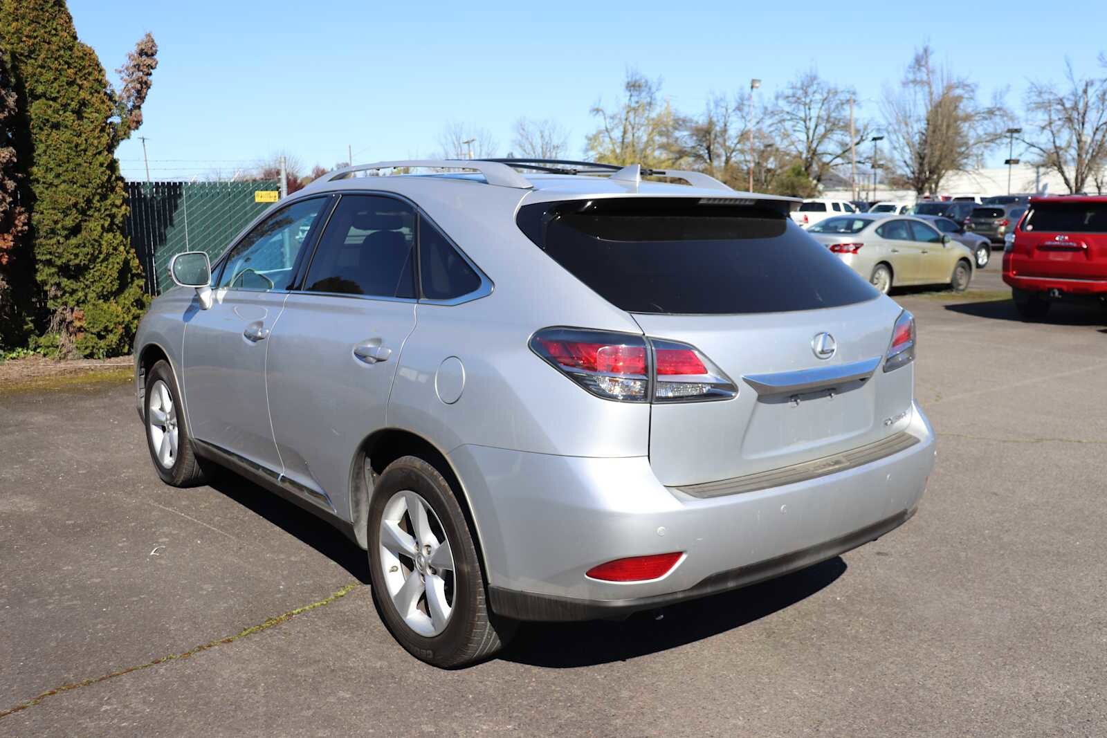 Thumbnail: 2014 Lexus RX - 7