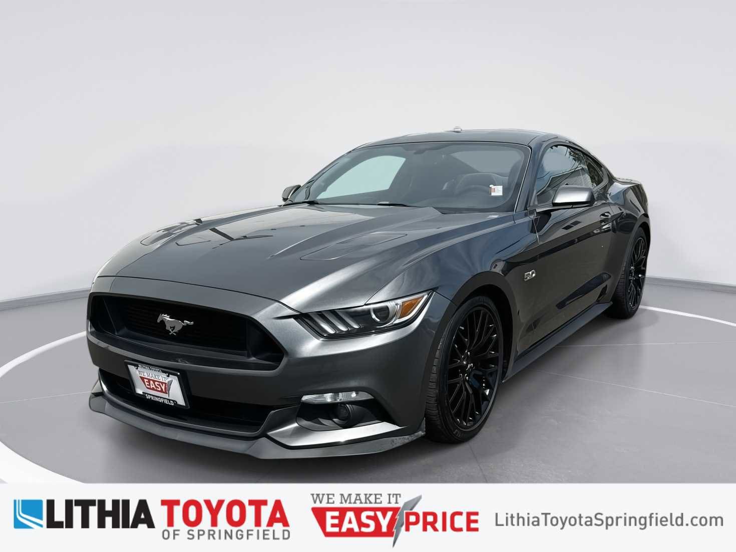 2016 Ford Mustang  -
                  Springfield, OR