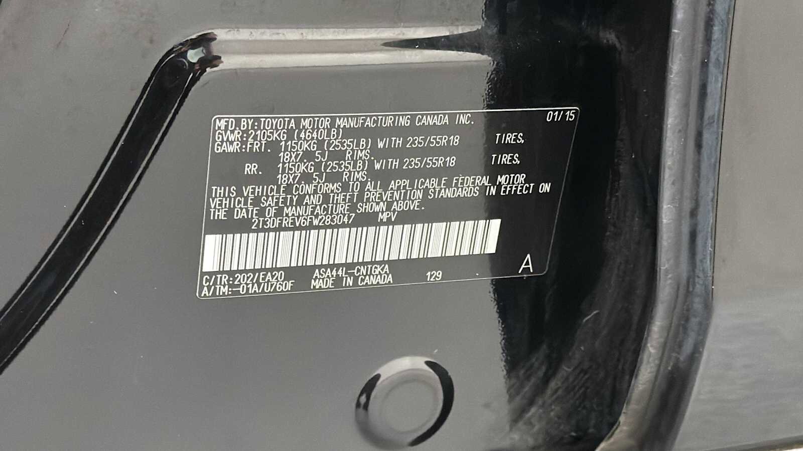 Thumbnail: 2015 Toyota RAV4 - 11