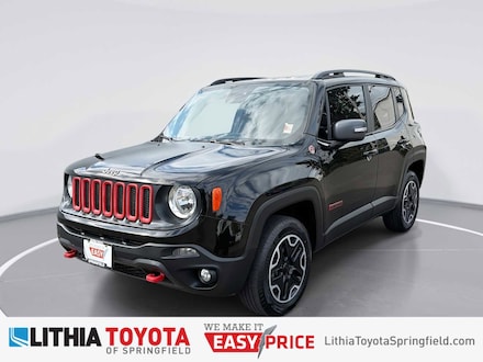 2015 Jeep Renegade Trailhawk SUV