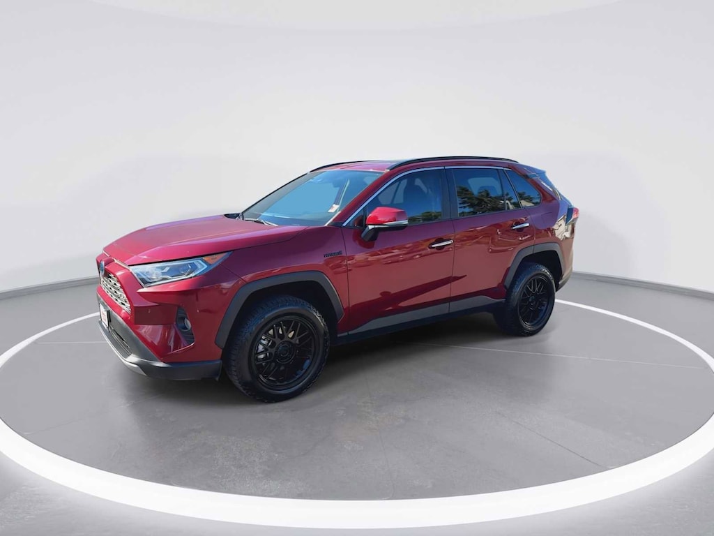 Certified 2021 Toyota RAV4 Hybrid Limited SUV