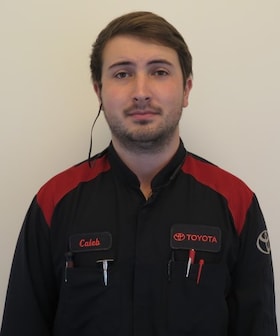 Staff member Caleb Miller from ID_e3d6289eefdb