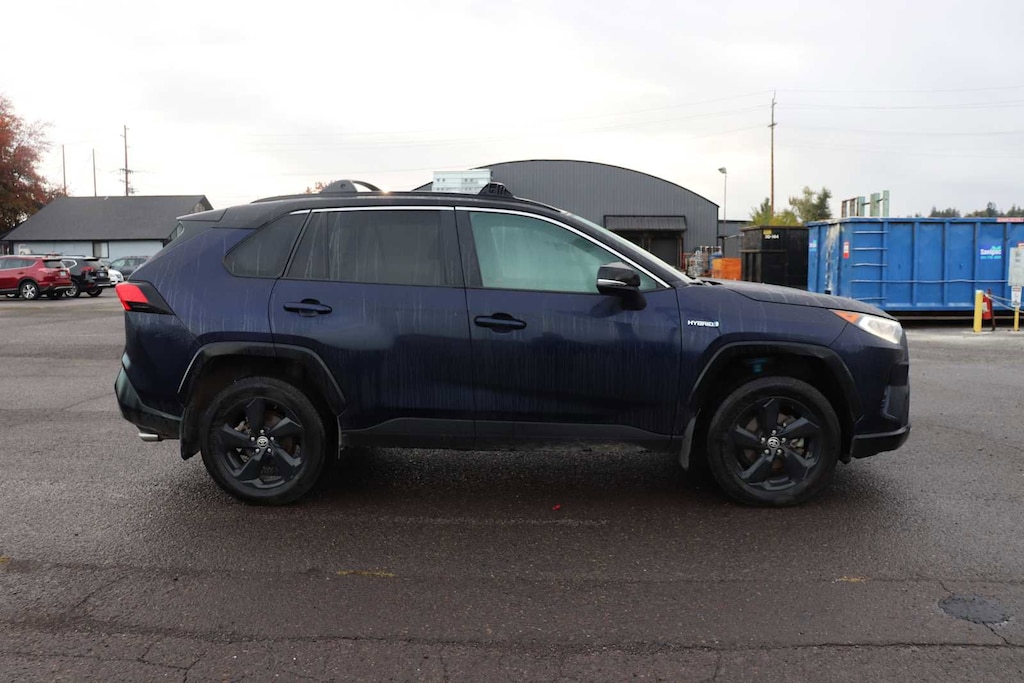 Used 2021 Toyota RAV4 Hybrid XSE SUV
