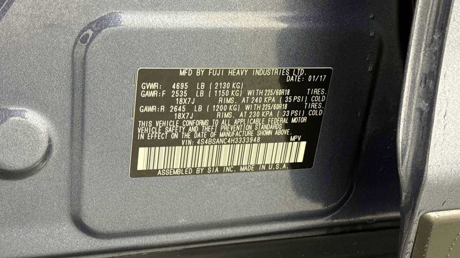 Thumbnail: 2017 Subaru Outback - 11