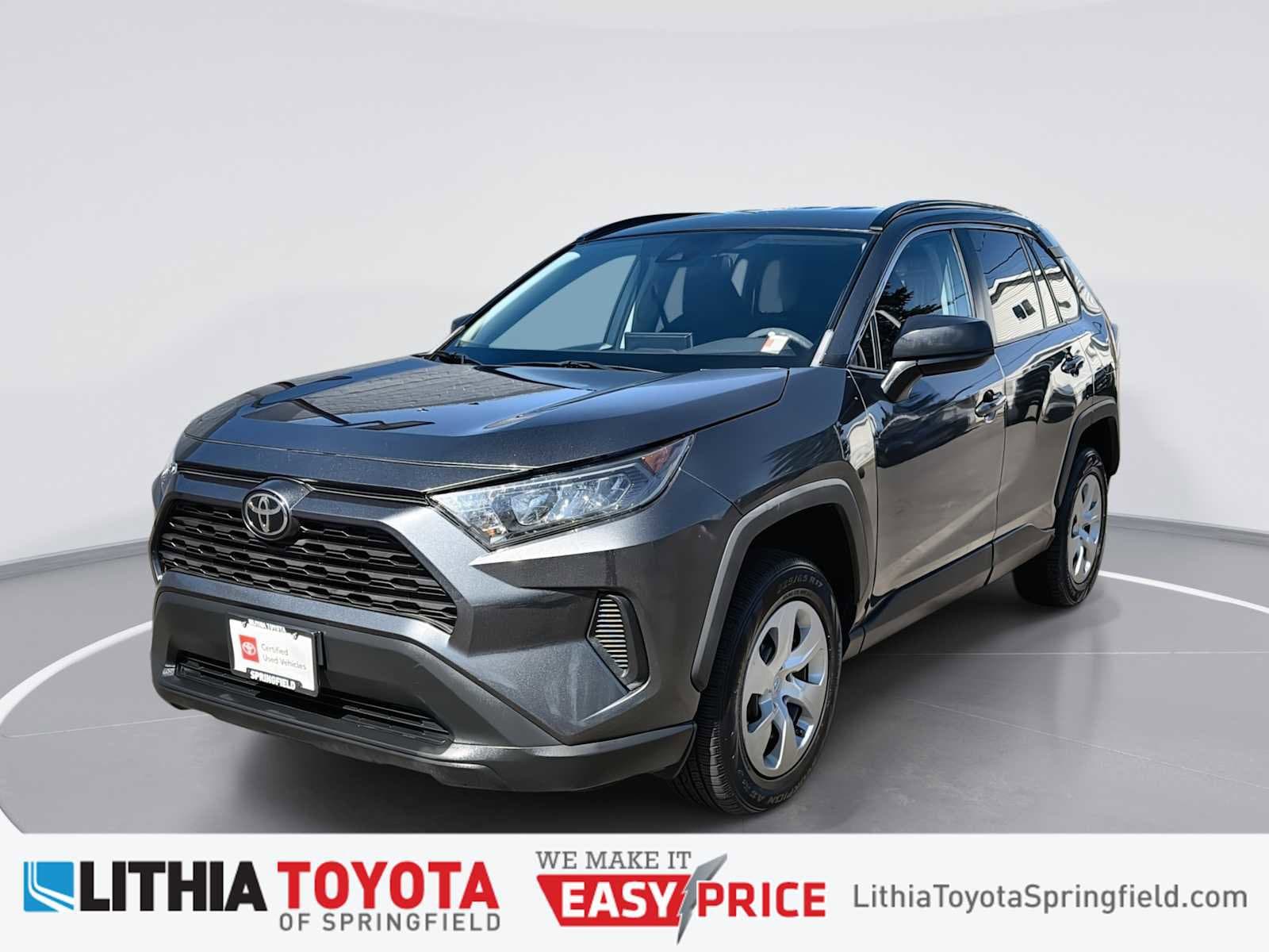 Thumbnail: 2021 Toyota RAV4 - 1
