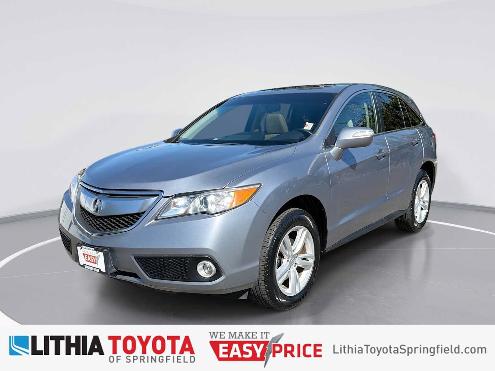Used 2014 Acura RDX Technology Package with VIN 5J8TB3H50EL008566 for sale in Springfield, OR