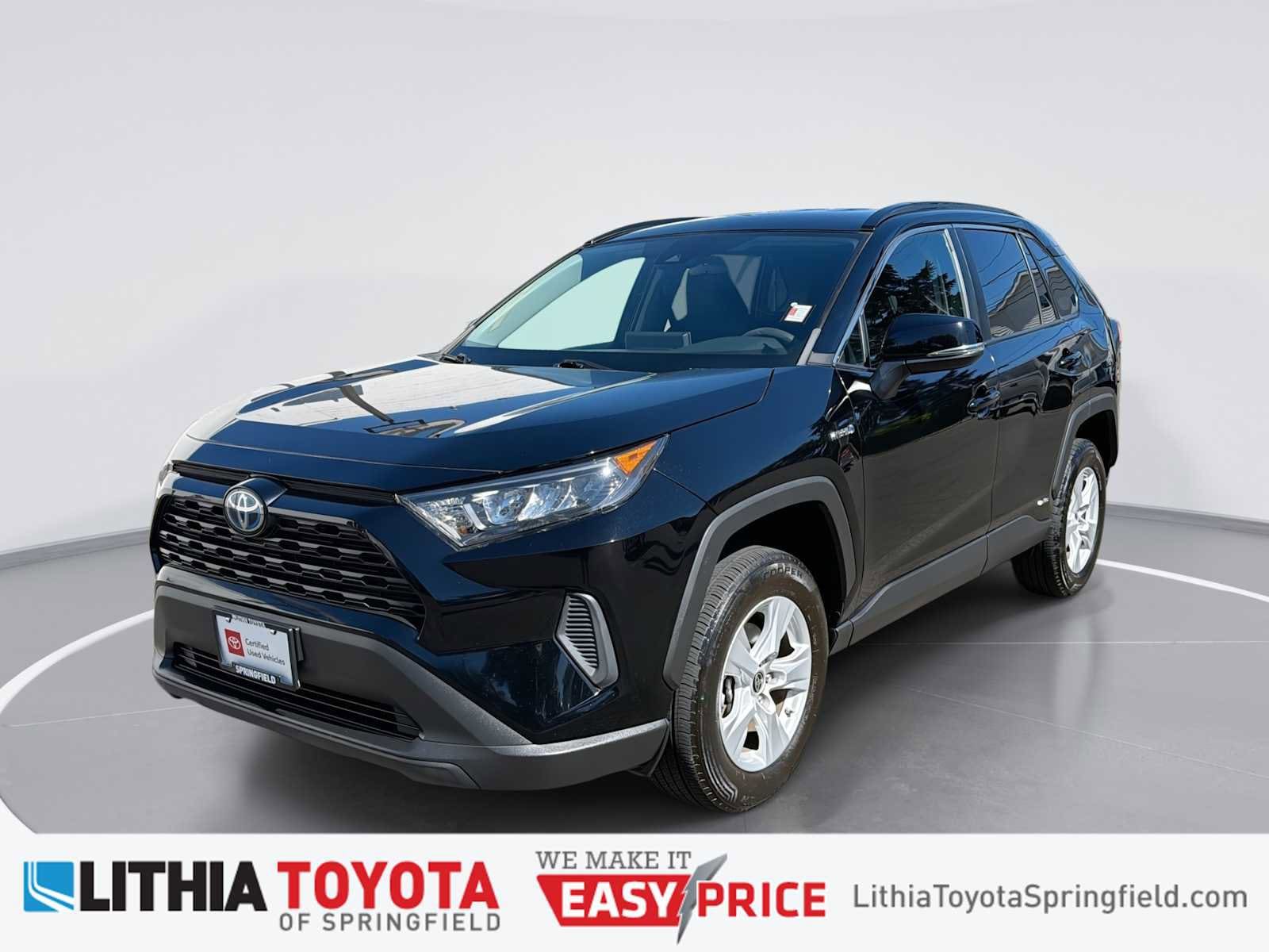 Thumbnail: 2021 Toyota RAV4 - 1
