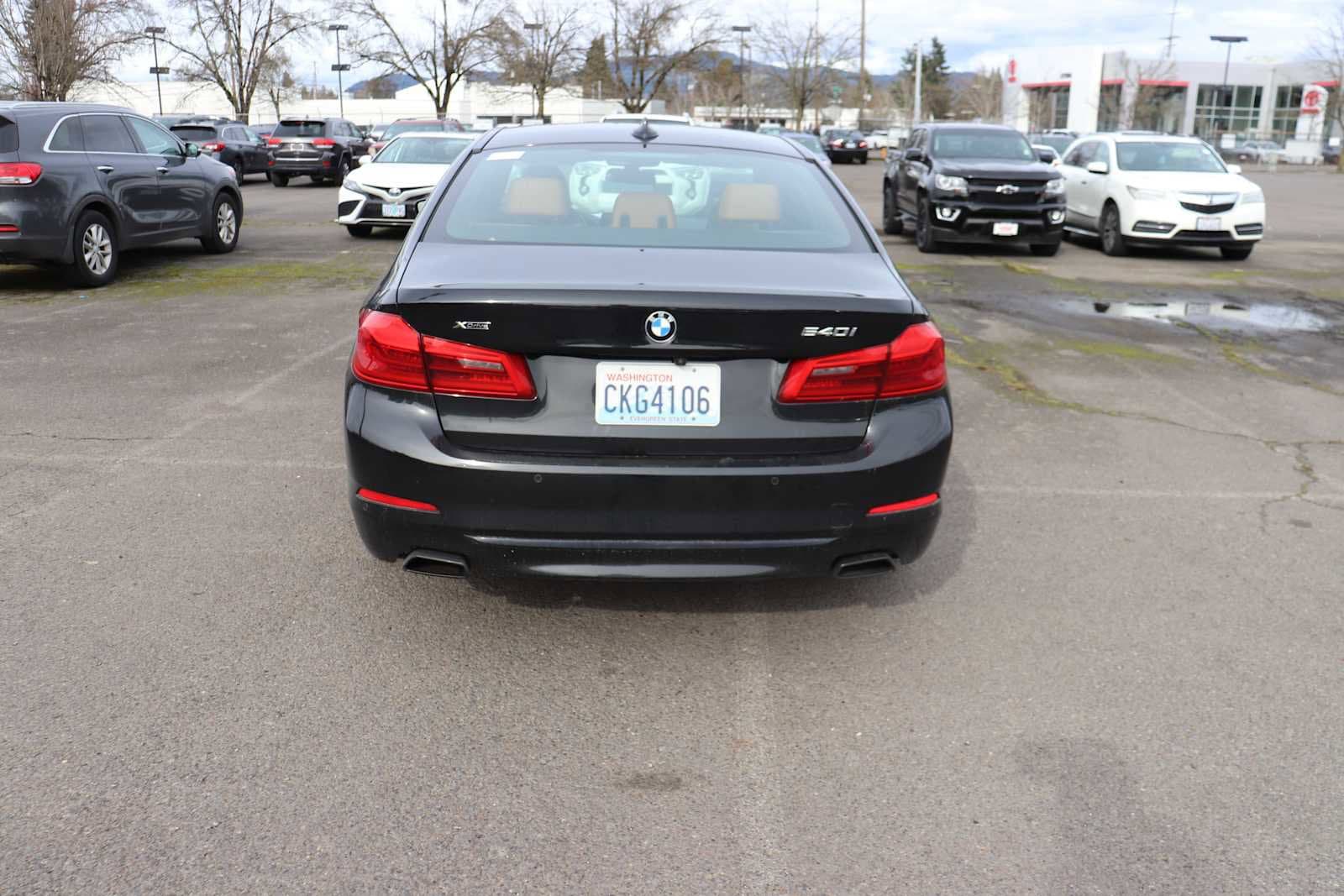 Thumbnail: 2018 BMW 5 Series - 6