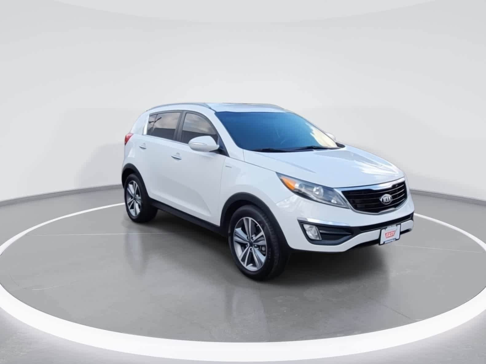 Used 2014 Kia Sportage SX with VIN KNDPCCA6XE7660183 for sale in Springfield, OR