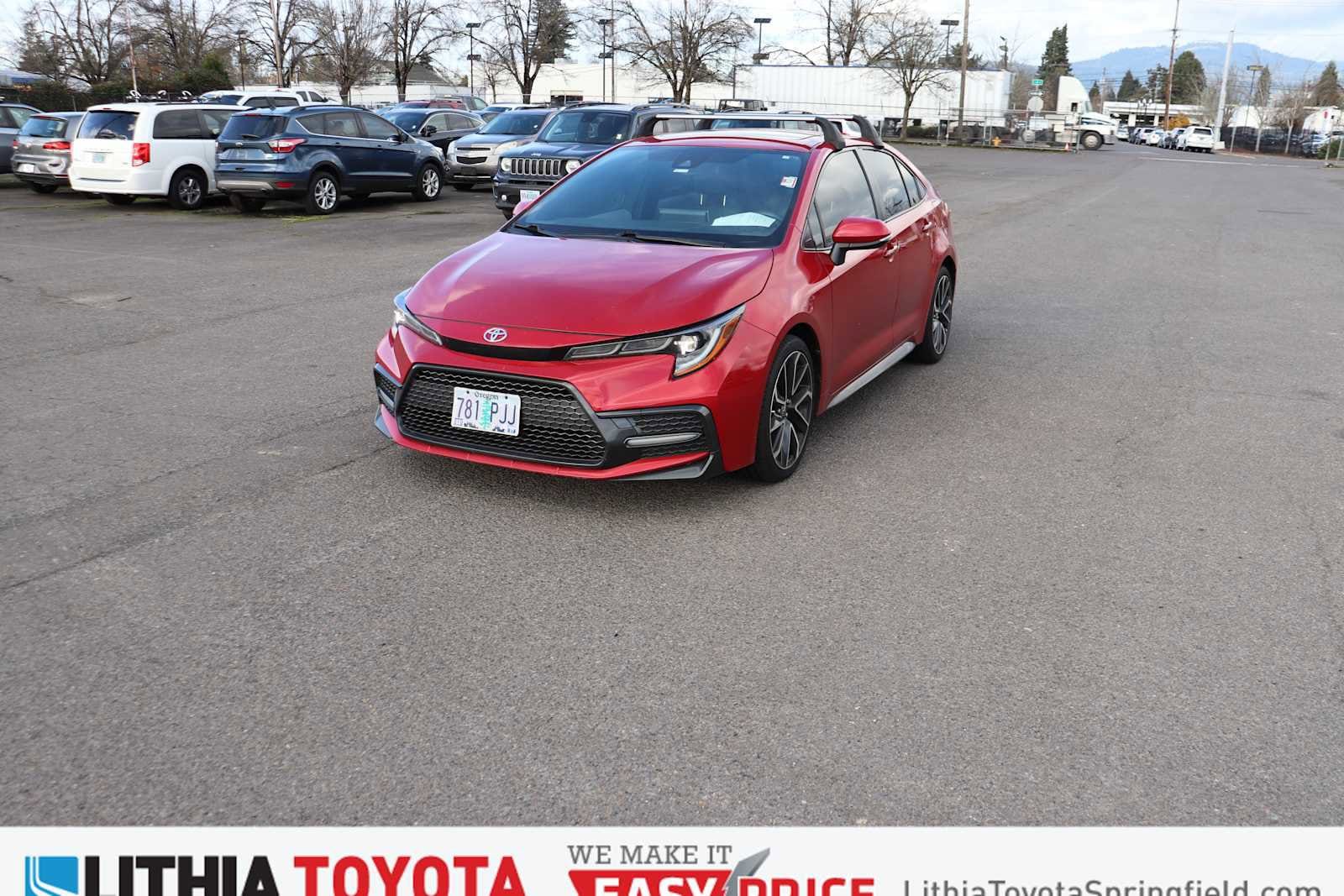 2020 Toyota Corolla SE's photo