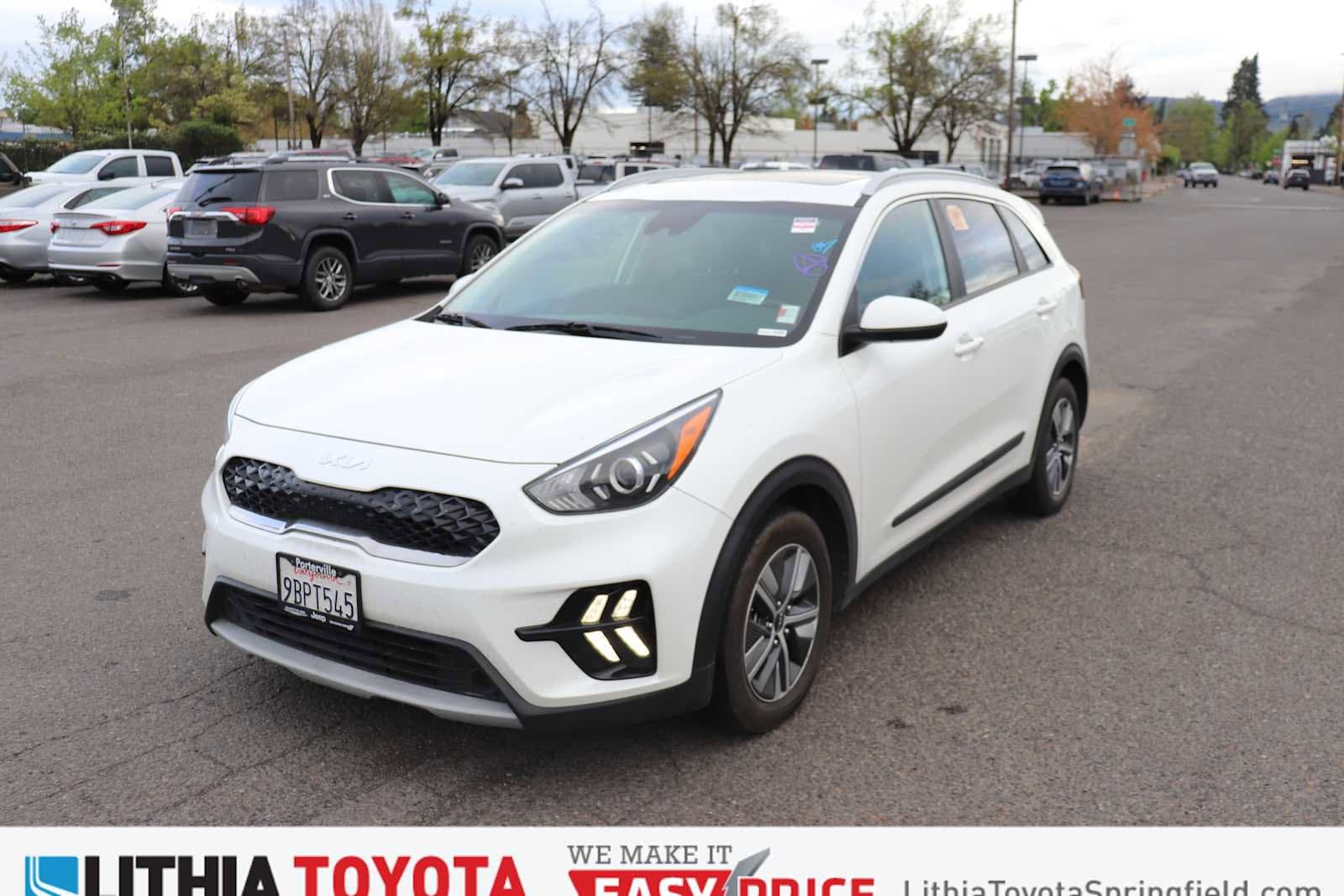 2022 Kia Niro LXS -
                  Springfield, OR