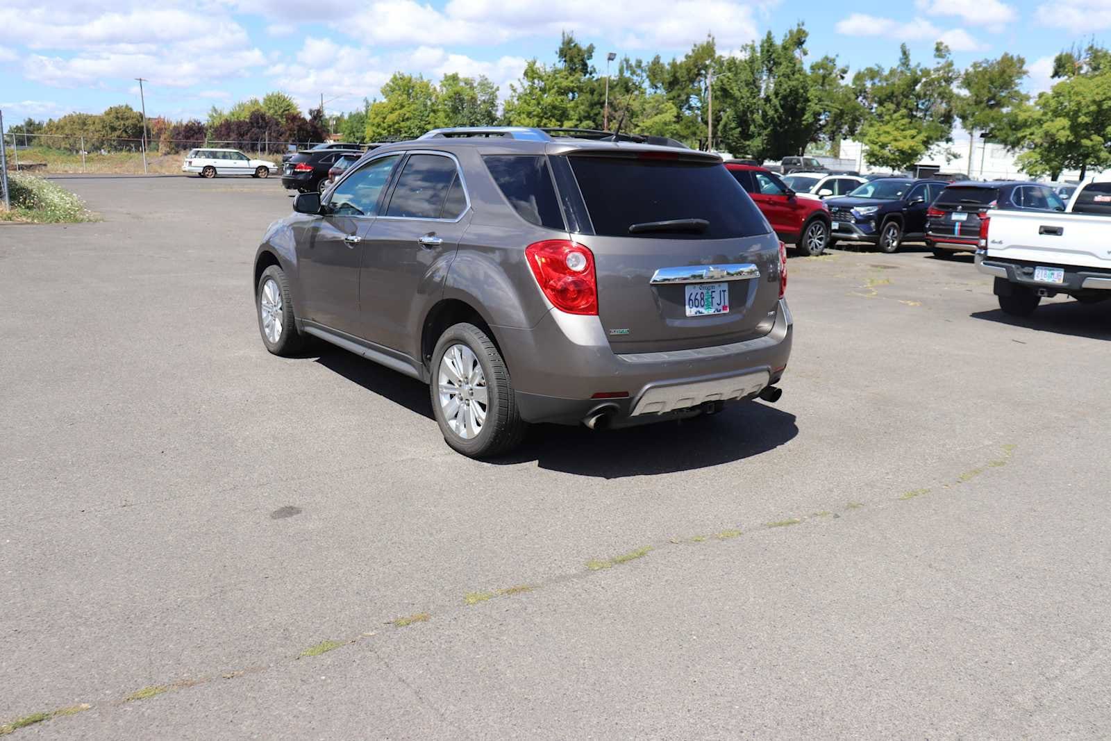 Thumbnail: 2011 Chevrolet Equinox - 7