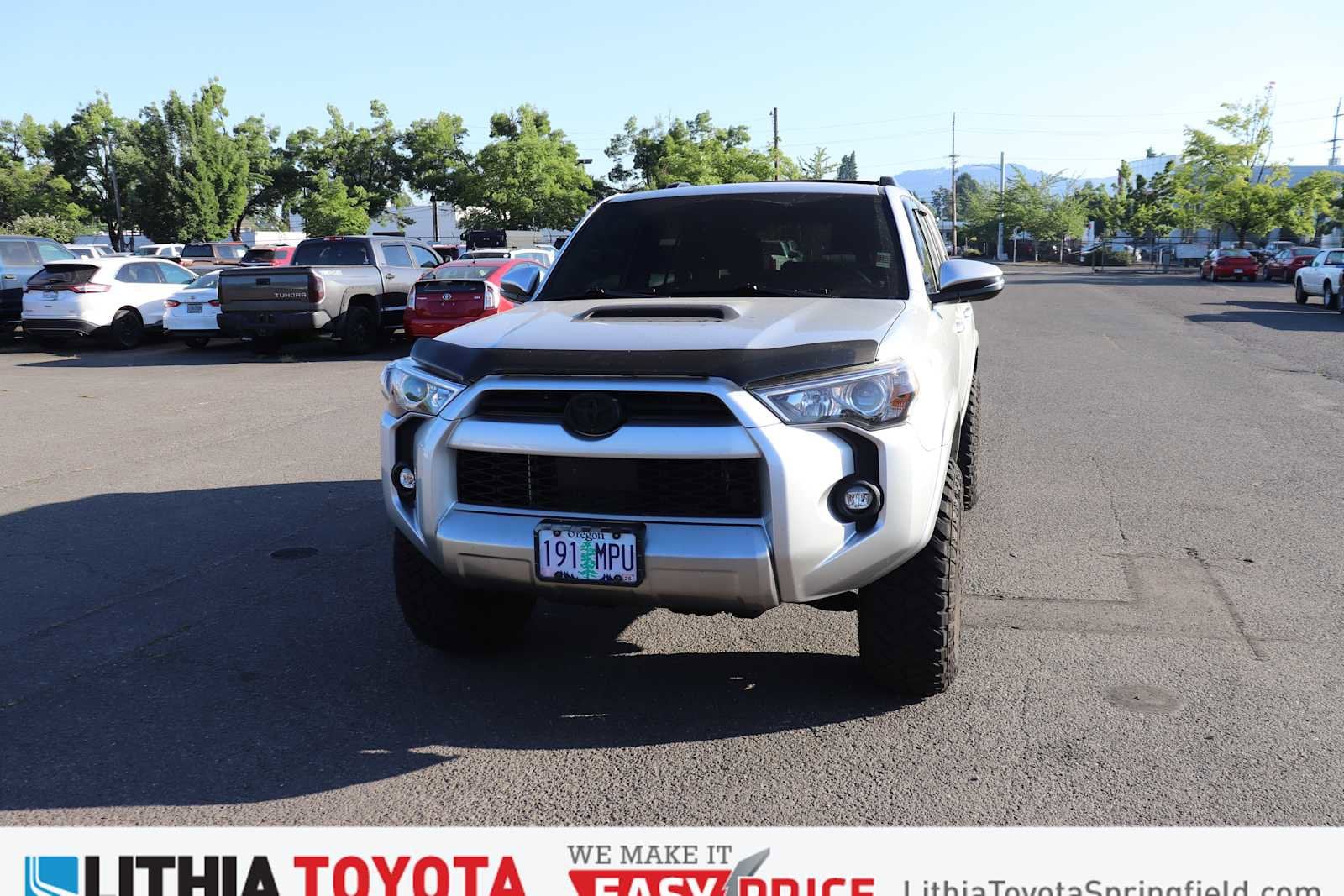 2021 Toyota 4Runner TRD Off Road Hero Image