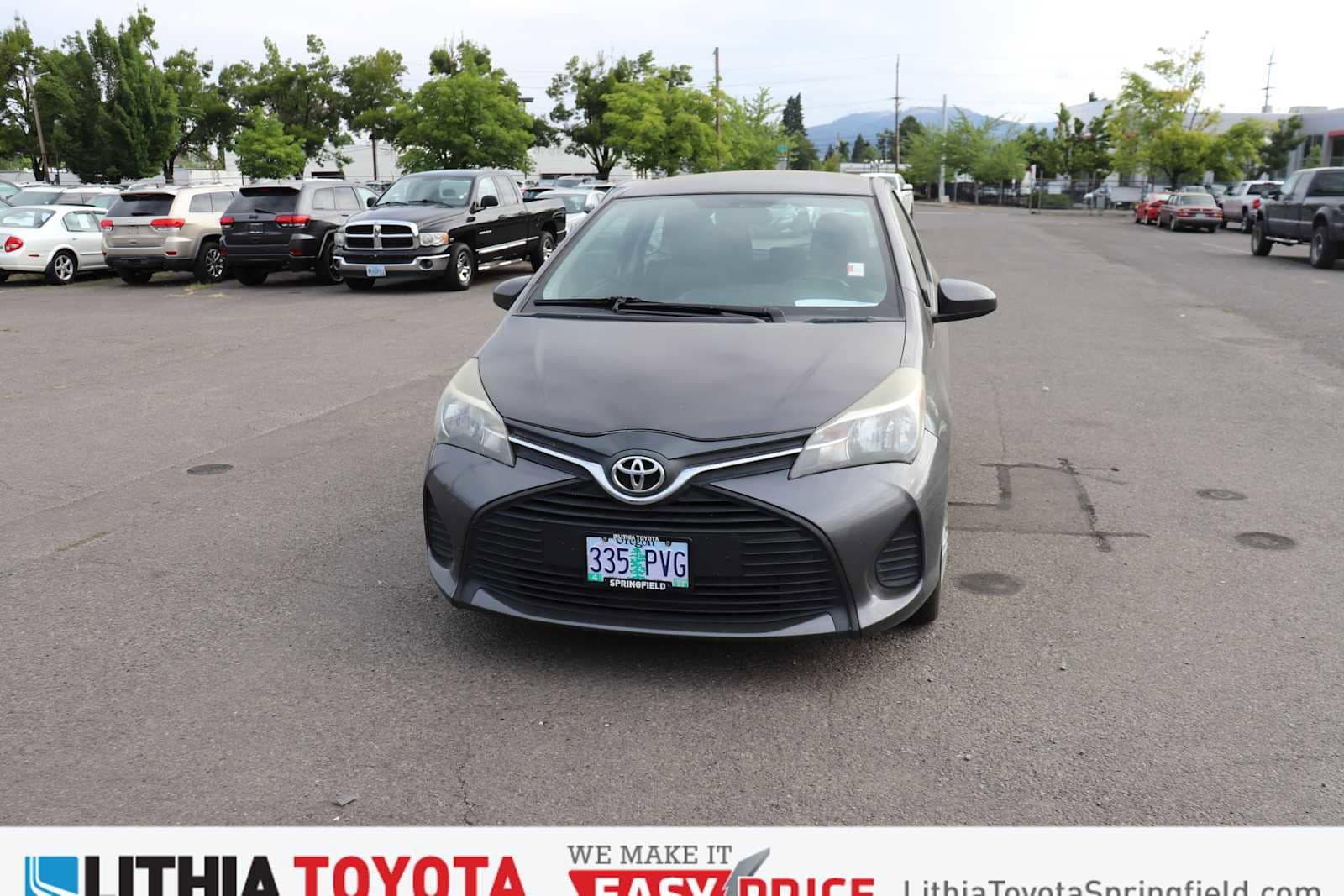 2016 Toyota Yaris L -
                  Springfield, OR