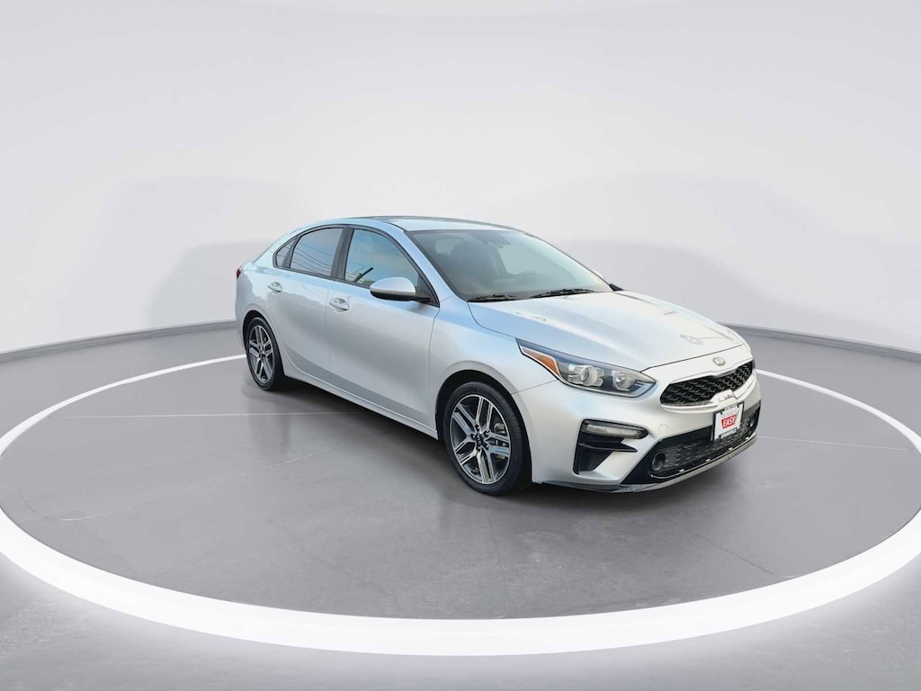 Used 2019 Kia Forte S Sedan