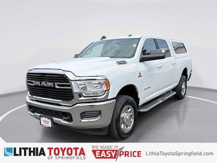 2021 Ram 2500 Big Horn Truck Crew Cab