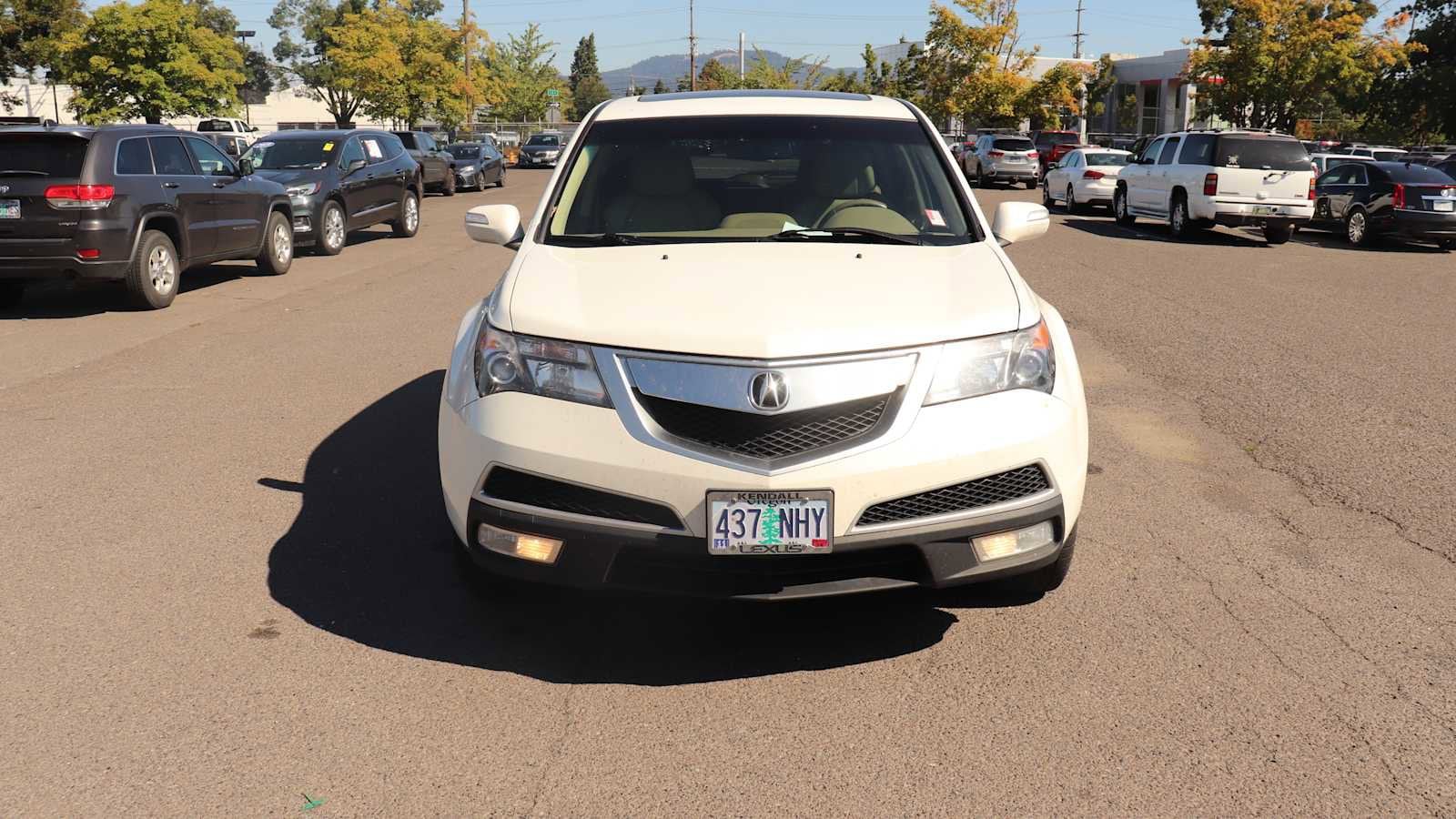 Used 2013 Acura MDX Technology & Entertainment Package with VIN 2HNYD2H49DH524477 for sale in Springfield, OR