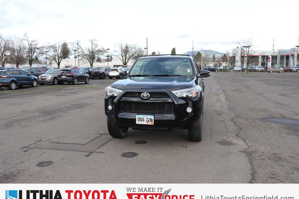 Certified 2019 Toyota 4Runner SR5 Premium SUV