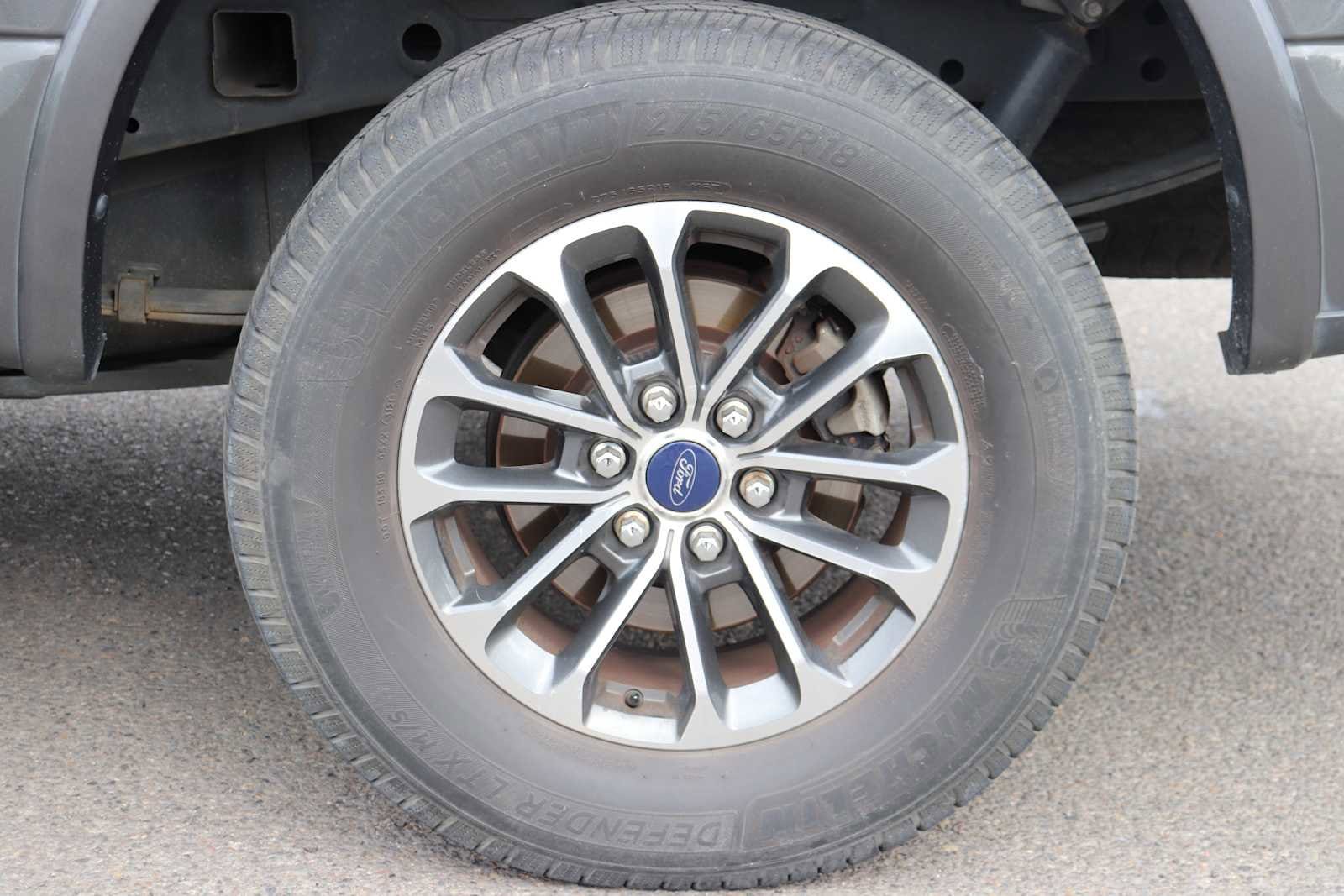 2018 Ford F-150  9