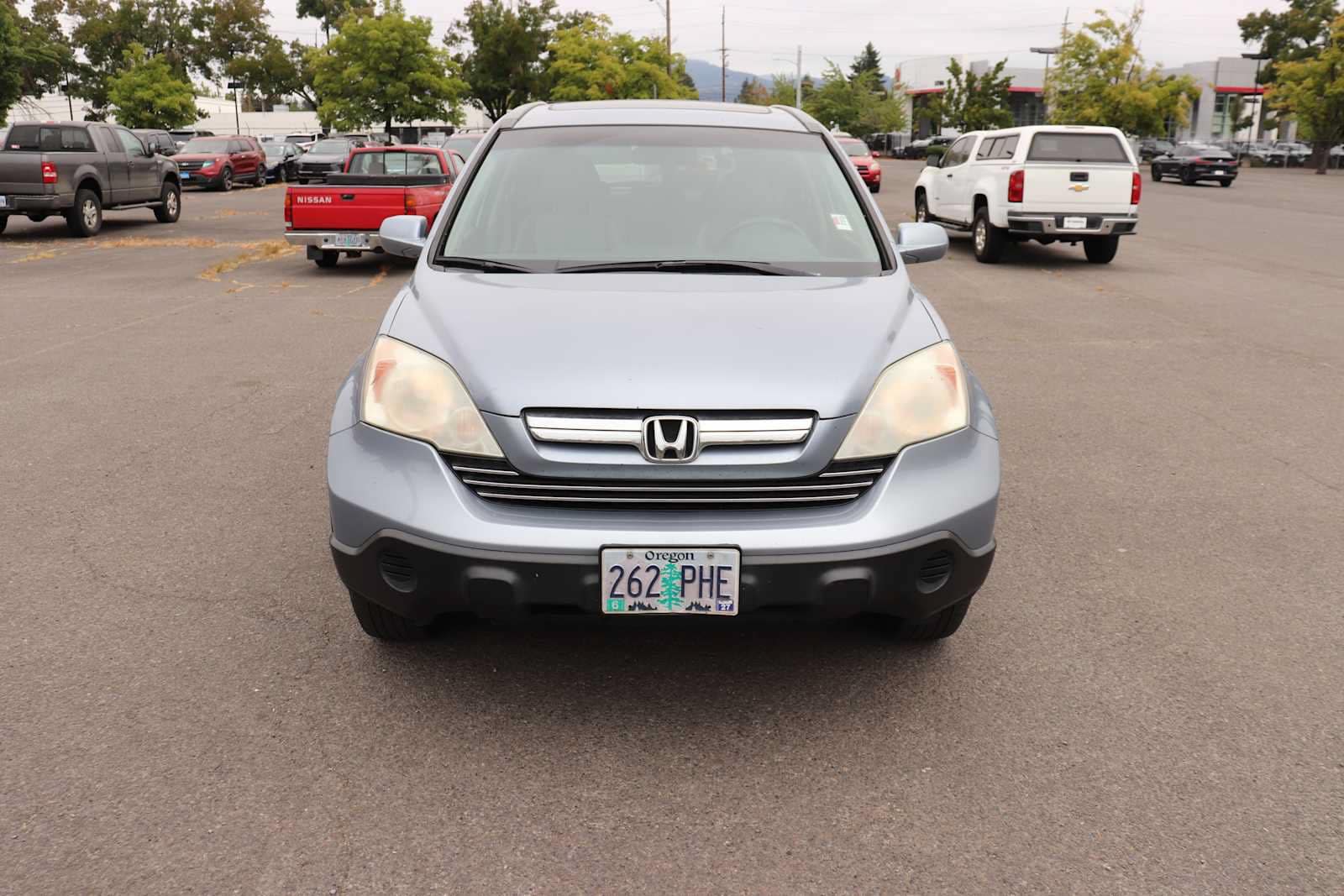 Used 2009 Honda CR-V EX-L with VIN 5J6RE48769L059884 for sale in Springfield, OR