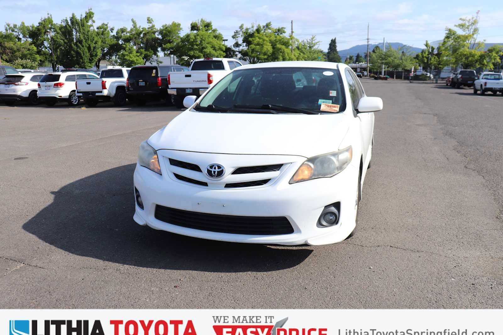 2013 Toyota Corolla S -
                  Springfield, OR