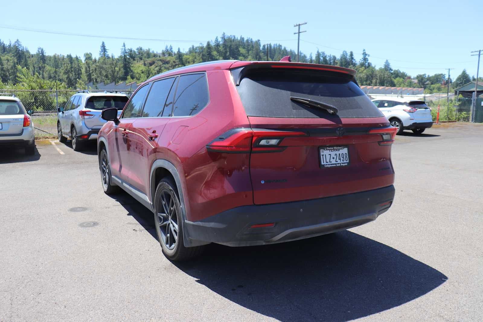 2024 Toyota Grand Highlander Limited 7