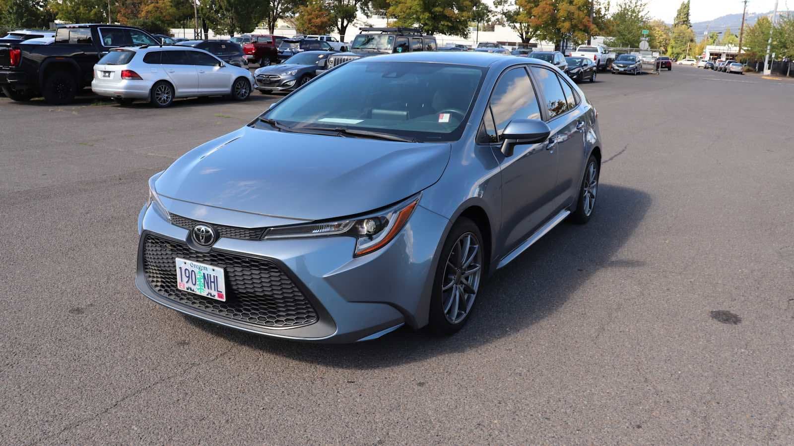 2021 Toyota Corolla LE -
                Springfield, OR