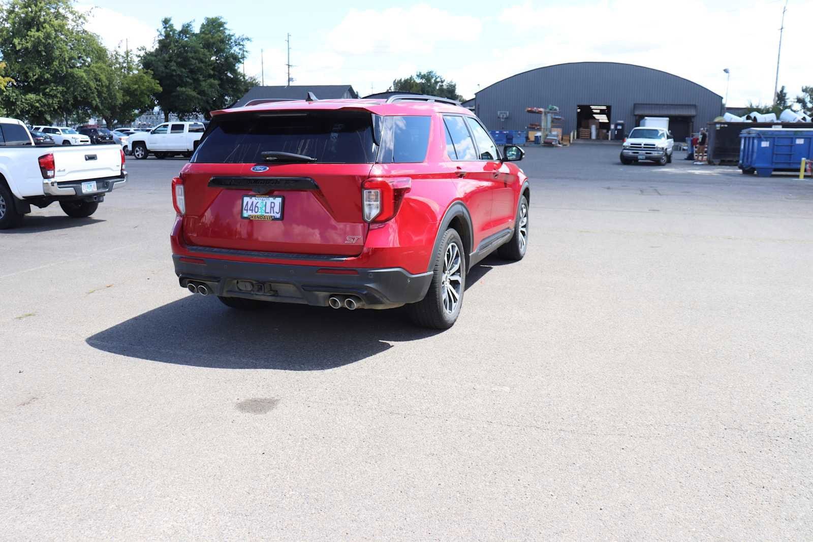 Thumbnail: 2021 Ford Explorer - 5
