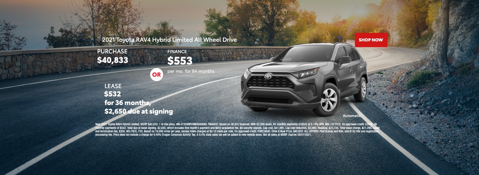 New Toyota & Used Car Dealership Lithia Toyota of Springfield