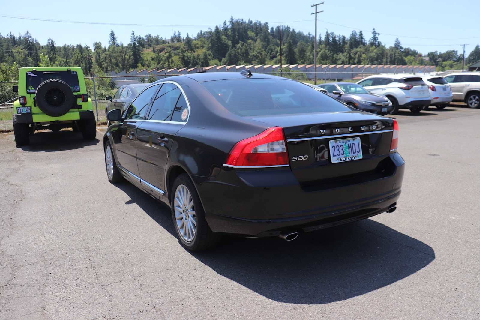 2012 Volvo S80  7