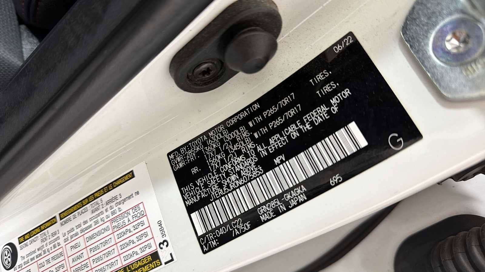 Thumbnail: 2022 Toyota 4Runner - 11