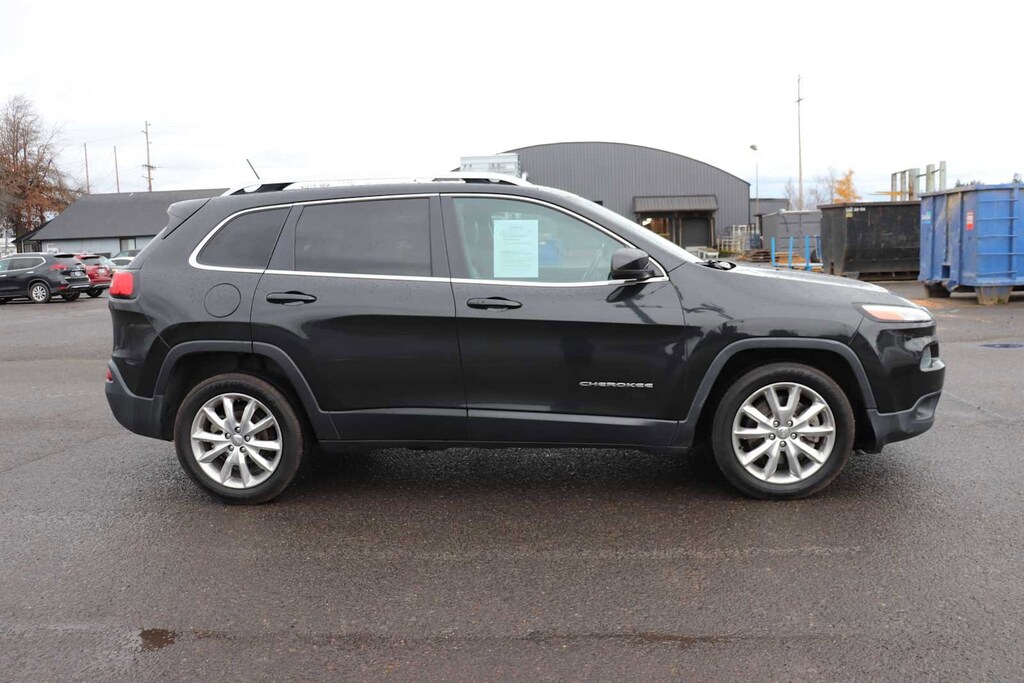 Used 2014 Jeep Cherokee Limited FWD SUV