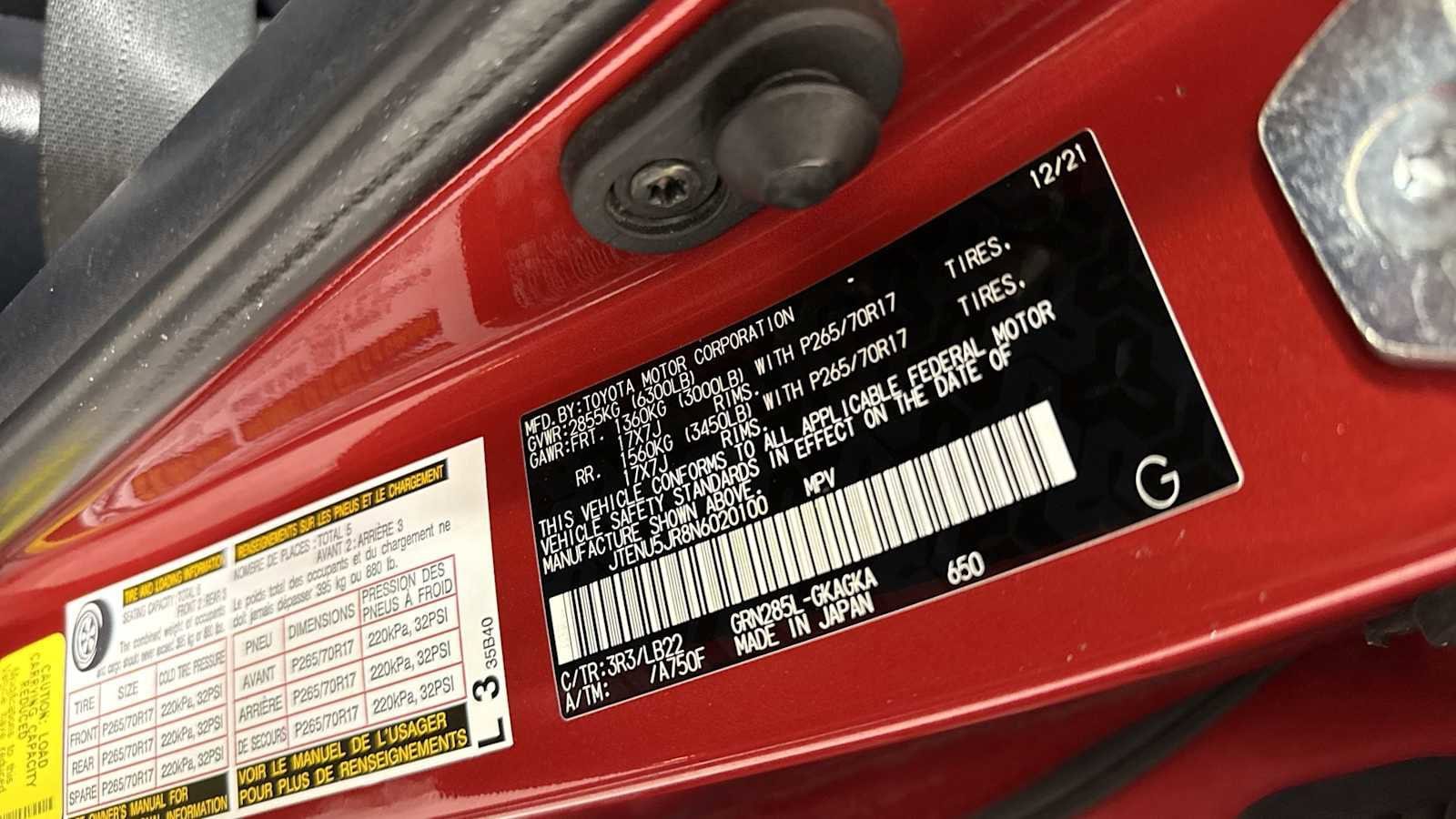 Thumbnail: 2022 Toyota 4Runner - 11