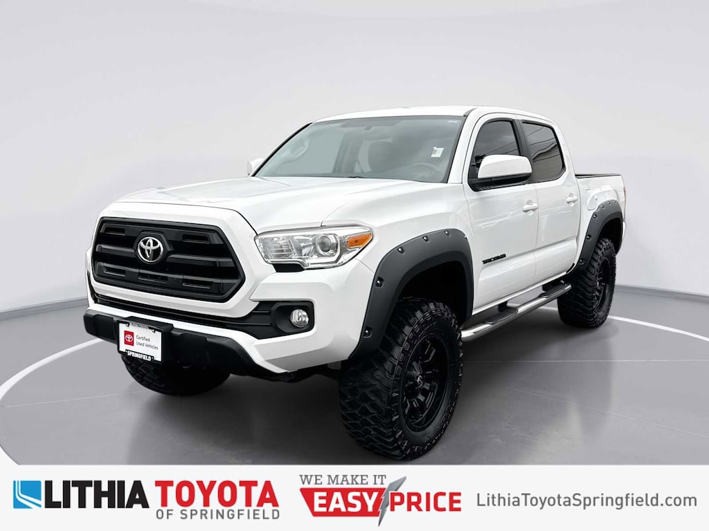 Certified 2017 Toyota Tacoma SR V6 Truck Double Cab
