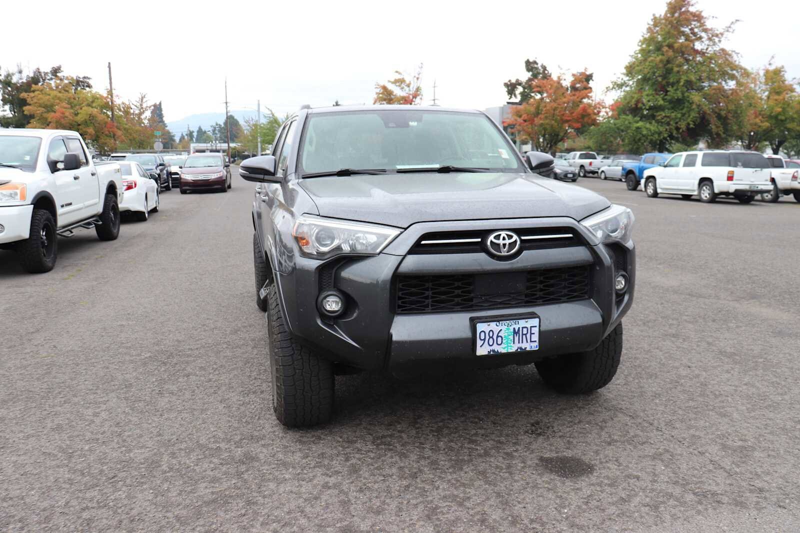 2021 Toyota 4Runner SR5 Premium photo 2