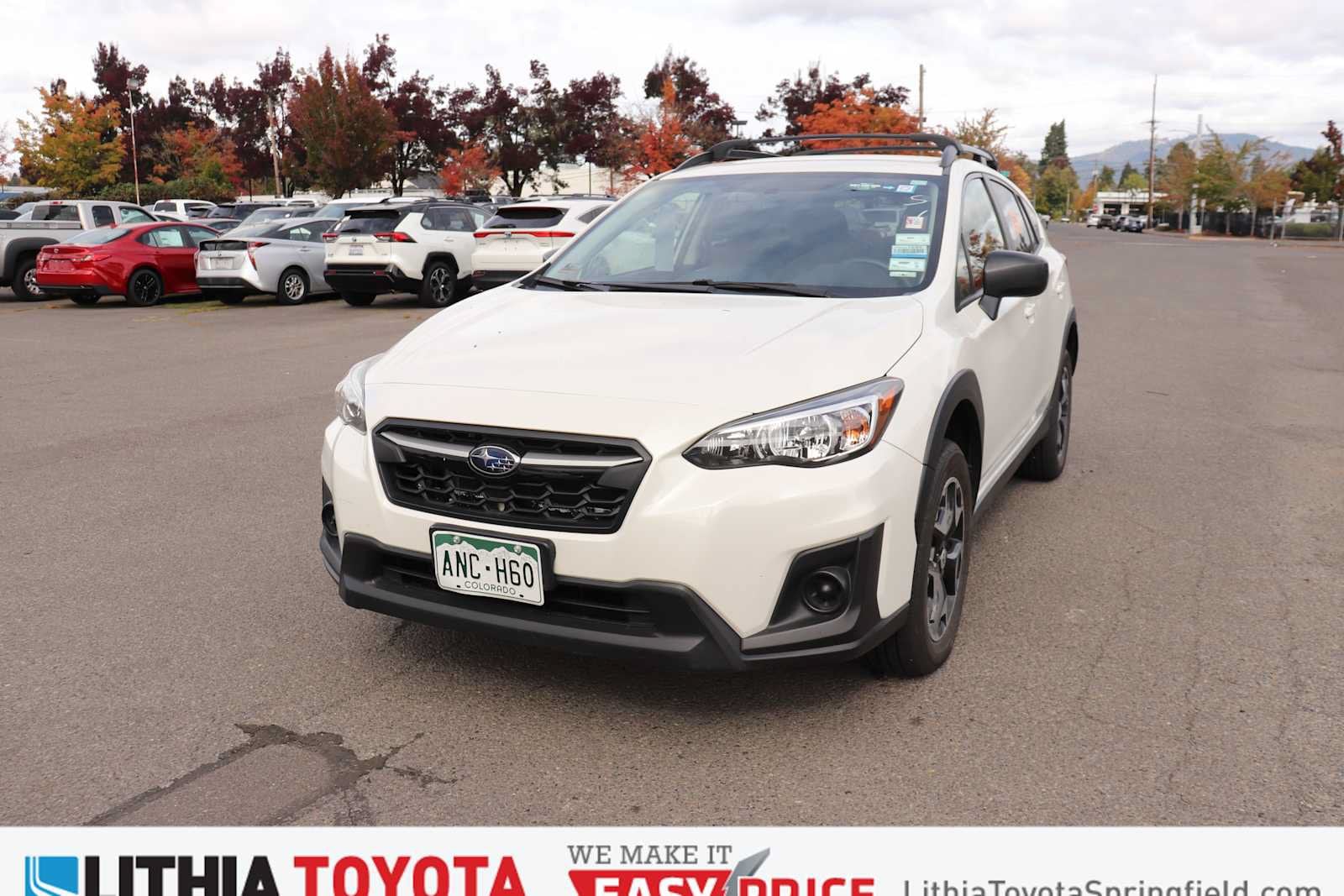 2018 Subaru Crosstrek