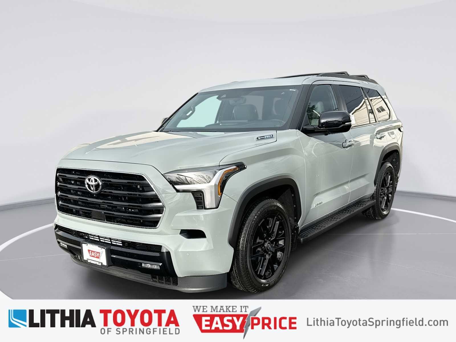 2026 Toyota Sequoia Limited's photo