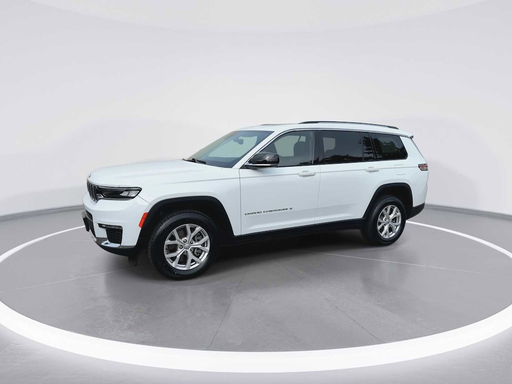 Used 2021 Jeep Grand Cherokee L Limited SUV